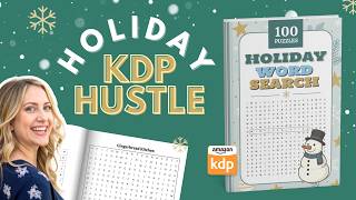 Create & Sell Holiday Word Search Books on Amazon KDP - Book Bolt UPDATE!