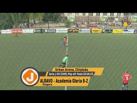 (Goluri) ALRAVO Sîngera - Academia Gloria 8-2 (25.06.2023) Seria J, U13 (2010), finala