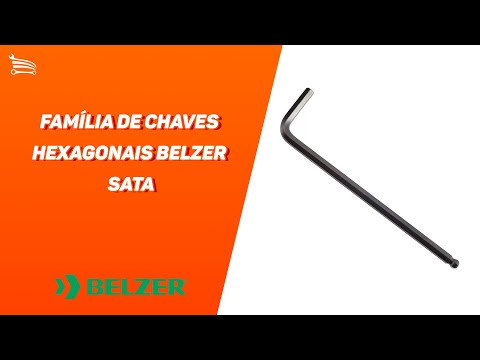 Chave Allen Abaulada de 8mm - Video