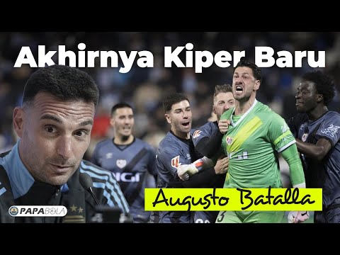 Argentina Finally Finds Another Good Goalkeeper! Augusto Batalla, Aura Dibu Martinez, Younger