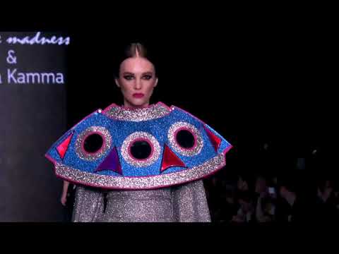 " Tata-Polina & Dima Kamma " SS19 коллекция "UFO"