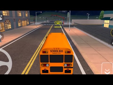 📹 Offroad High School Bus Driver Simulator -