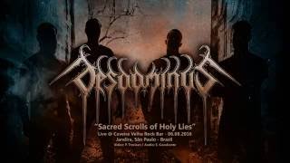 Desdominus - Sacred Scrolls of Holly Lies (Live @ Caveira Velha Rock Bar)