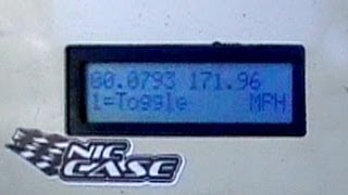 Nic Case's 171mph Guinness Record with the R/C Bullet