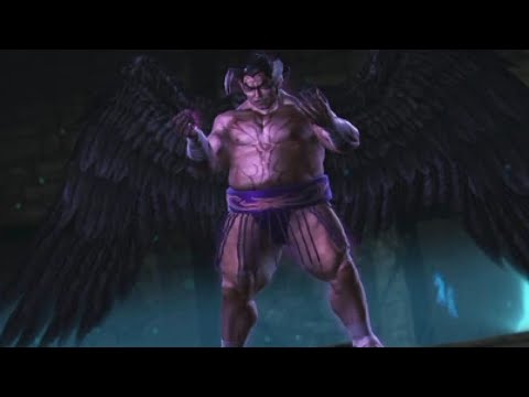 TEKKEN 6 Ganryu Vs Azazel fight #short #TEKKEN6