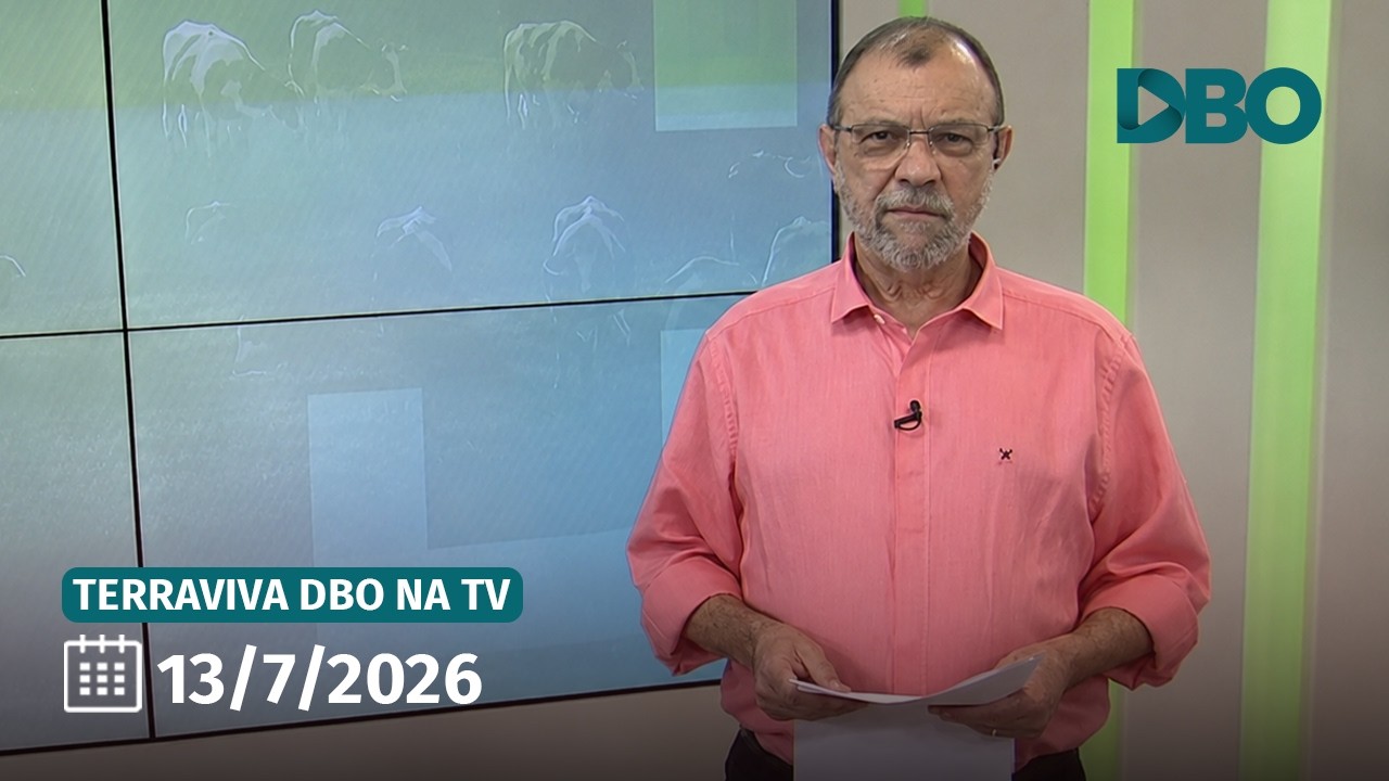 Terraviva DBO na TV – Programa do dia 13/7/2026 (Completo)