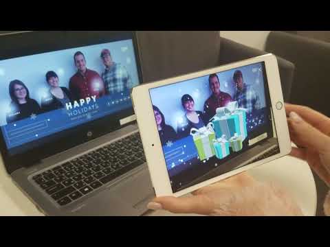 EPAM Holiday Card Video