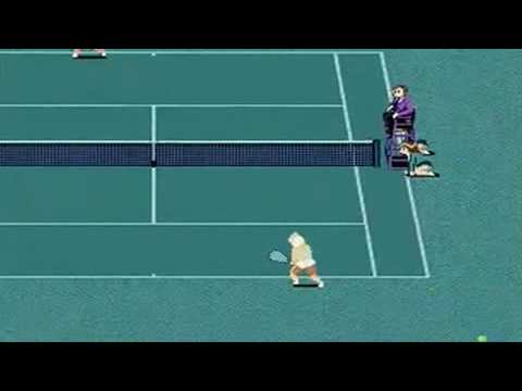 Grand Slam : The Tennis Tournament Megadrive