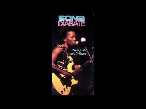 Sona Diabaté ‎– Girls of Guinea [a.k.a. Kankele-Ti] (1988)