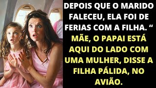 “Mãe, tenho certeza que ele está aqui, disse a filha…"
