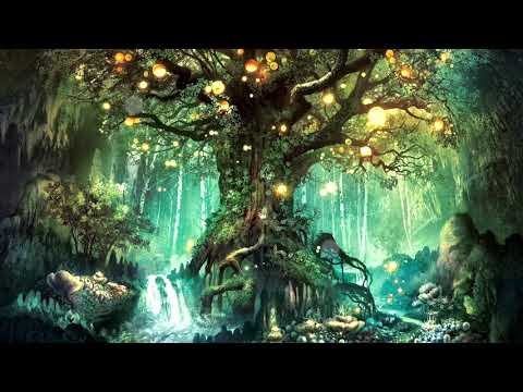 DnD Forest / Feywild Ambience - Calm / Mystical Ambient Music