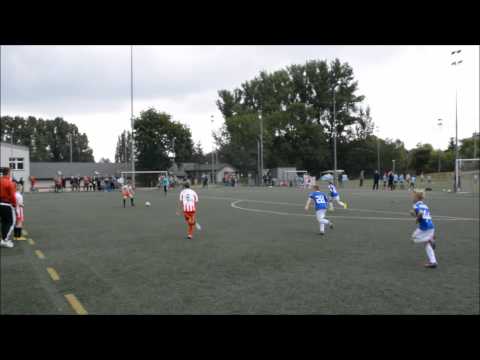 AM Cracovia  I (r. 2004) - Ajax Radom (r. 2005). Turniej Cracovia Cup 2015 w Krakowie.