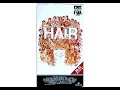 Opening And Closing To Hair VHS 1987