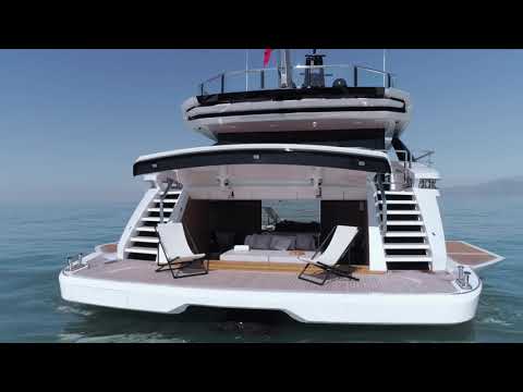 Superyacht MANGUSTA GS 45 | A Full Walkthrough