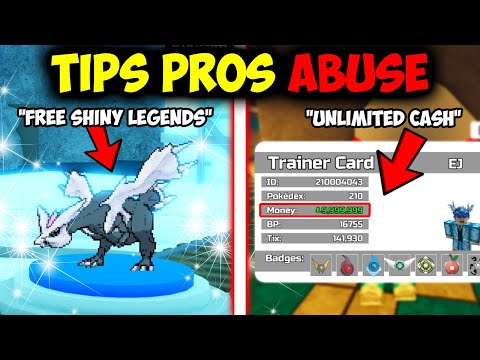 Top 10 Tips Pros ABUSE in Pokemon Brick Bronze (Roria Conquest Roblox)