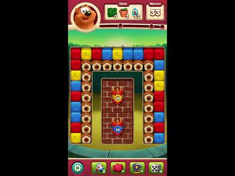 Toon Blast Level 2449 1 star