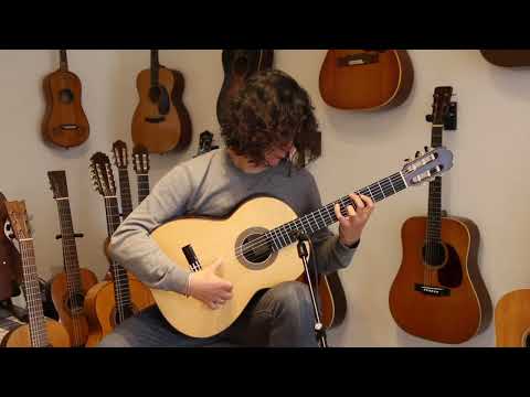 Thorsten Sven Lietz 2015 Torres style - amazing sounding classical guitar - handmade in Germany - check description + video! image 14