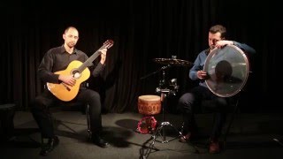 Video thumbnail for Hicazkar Saz Semaisi (Turkish Fretless Guitar) Fernando Perez & Hakan Görener. Gitar ve Türk Müziği by Fernando Perez - World Music Guitars
