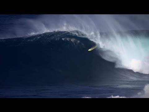World Class Big Wave Training 2 (Nakoa Decoite)