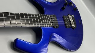 Video thumbnail for Parker Fly Deluxe 1997 Pre-Refined in Majik Blue Unboxing and Tone Test Demo by Tone Dojo