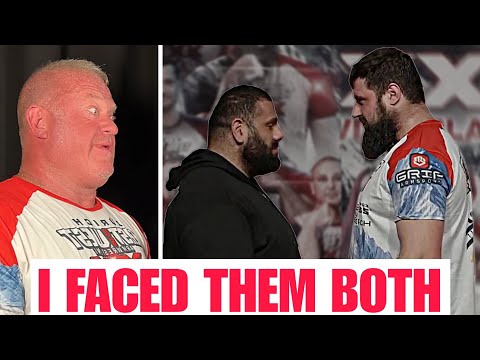 JERRY'S SHOCKING COMPARISION OF VITALY AND LEVAN'S STRENGTH