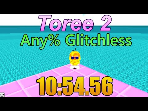 Any% Glitchless World Record preview