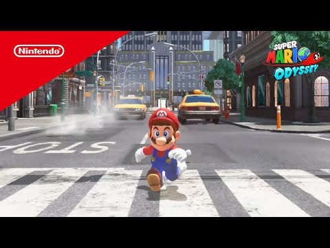 Super Mario Odyssey on Nintendo Switch — Trailer | @playnintendo