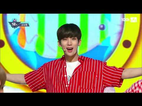 160811  M! Countdown 스누퍼(Snuper) -  You are Heaven