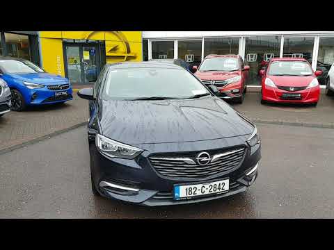 182C2842 - 2018 Opel Insignia SC 1.5T 140PS 18,500