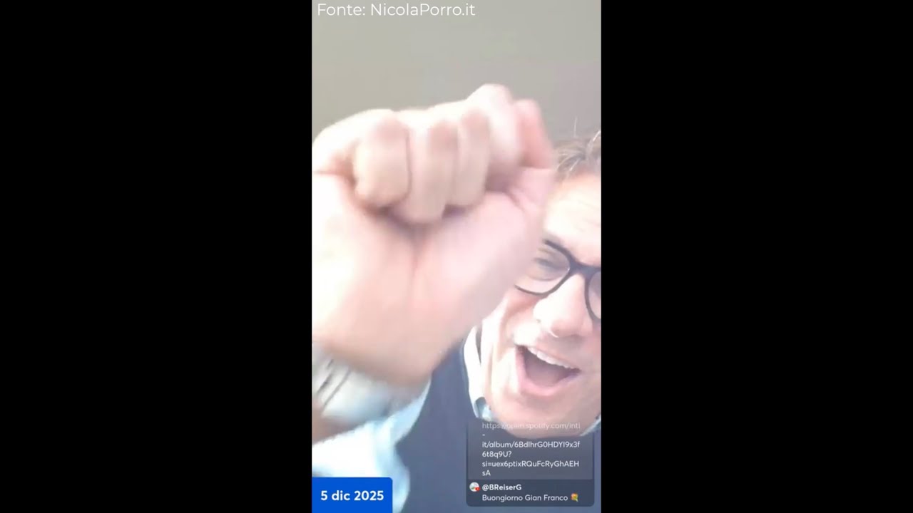 NICOLA PORRO: “DEA KALI GIORGETTI, LA DESTRA CHE VOLEVA TAGLIARE LE TASSE ORA COPIA I COMUNISTI?”