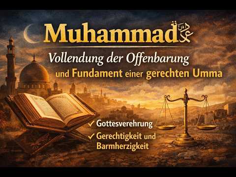 Der Prophet Mohammed – Vollendung der Offenbarung