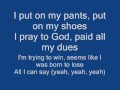 Camron I Hate My Job lyrics