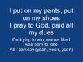 Camron I Hate My Job lyrics 