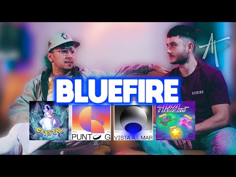 Uno de los PRODUCTORES detrás de QUEVEDO, SAIKO... | Entrevista BLUEFIRE