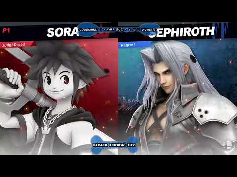 Winners Round 1- Wolfgang VS JudgeDread Ruston Rumble 12