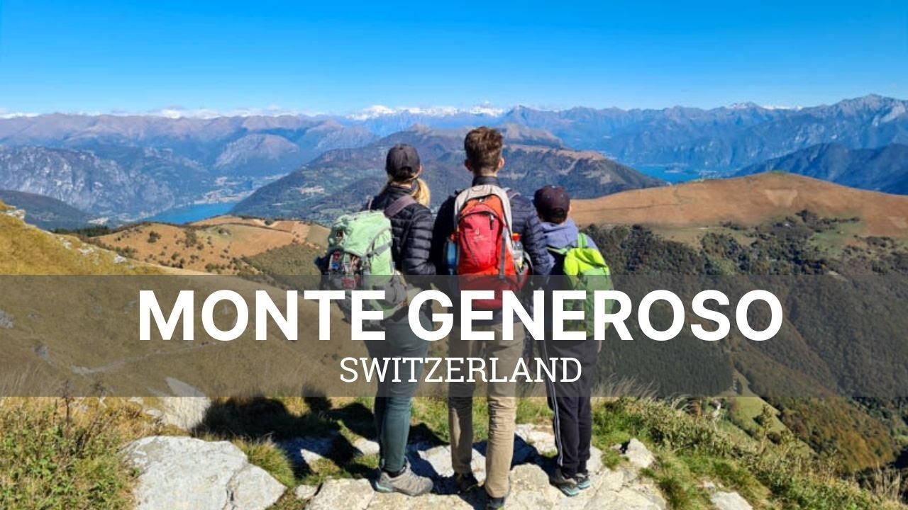 Experience the magic of Monte Generoso, an alpine treasure with incredible views and adventures.