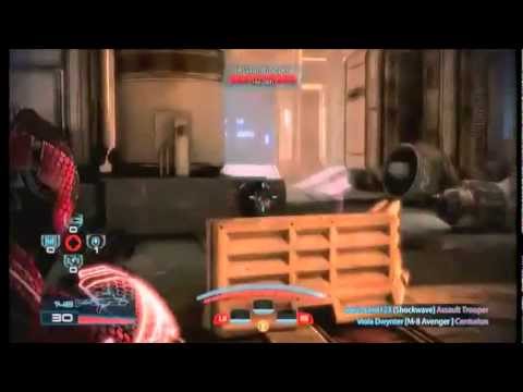 Mass Effect 3 Multiplayer Gameplay Xbox 360