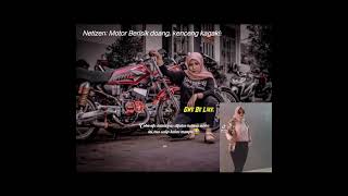 Download lagu story wa Queen Rx king joget tiktok diam diam menyukaiku mp3