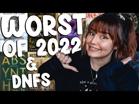 The Worst Books of 2022 🤢 and A Bunch I Couldn't Finish