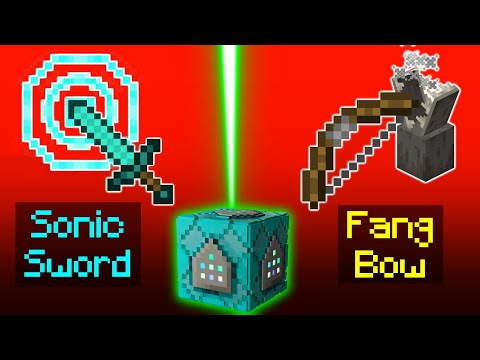 Two CRAZY Command Block Weapons for Minecraft!