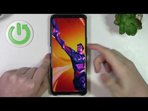 How to Switch On Asus ROG Phone 6 - Turn on the Phone