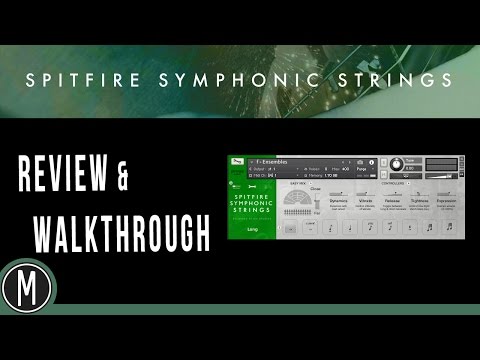 SPITFIRE SYMPHONIC STRINGS - Review & Walkthrough - mixdown.online
