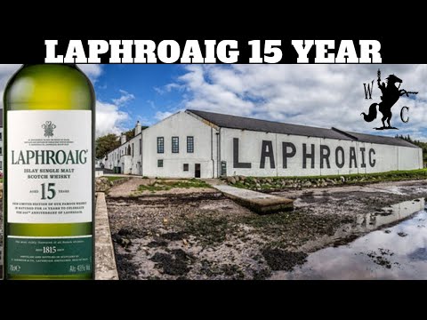 Laphroaig 15 Year 200th Anniversary Limited Edition Single Malt Scotch Whisky Review