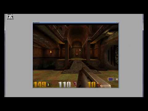 WinUAE Amiga OS 3.1: Quake3