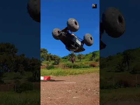 Monster trucks are afraid of this stunt 😨