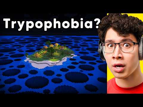 Testing Scary Minecraft Myths That Are Phobias...