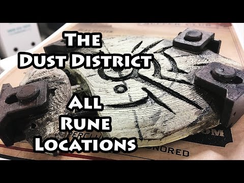 Dishonored 2 - The Dust District - Runes