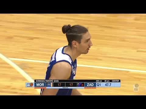 ABA Liga 2019/20 highlights, Round 7: Mornar - Zadar (17.11.2019)