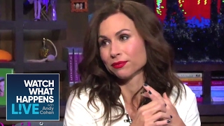 Minnie Driver Has a 'Wide-On' - WWHL