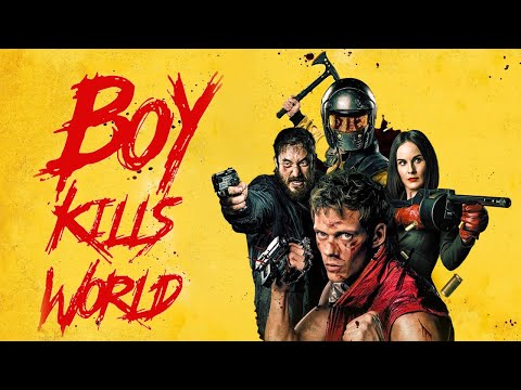 Boy Kills World (2023) Movie || Bill Skarsgård, Jessica Rothe, Michelle Dockery || Fact & Review